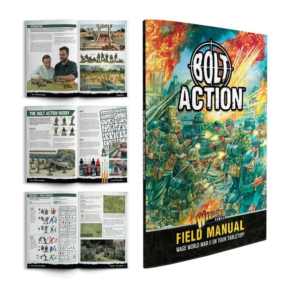 Bolt Action Starter Set | Wage World War II On Your Tabletop! - Picture 3 of 9